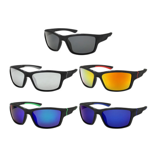 Polarized Sunglasses Sport I Asst. 12 Pcs I KMS05POL