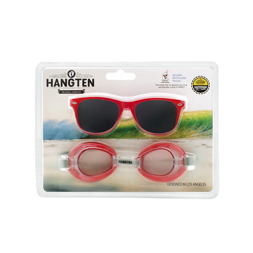 HANG TEN SWIM GOGGLES WITH SUNGLASSES | 4PCS PER INNER | HSG01B