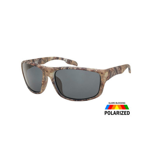 RealTree Womens Rack Sunglasses Grey/Clear at  Women's Clothing store