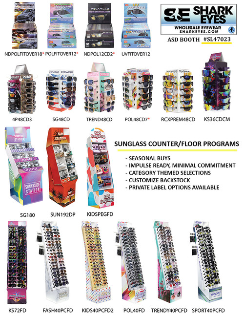 SUNGLASS PROGRAMS