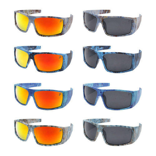 RTPOL5 | POLARIZED Realtree® ASSTD. 12 PCS - Shark Eyes, Inc