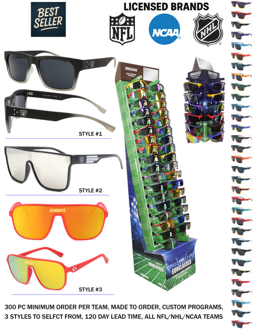 LICENSED SPORTS TEAMS