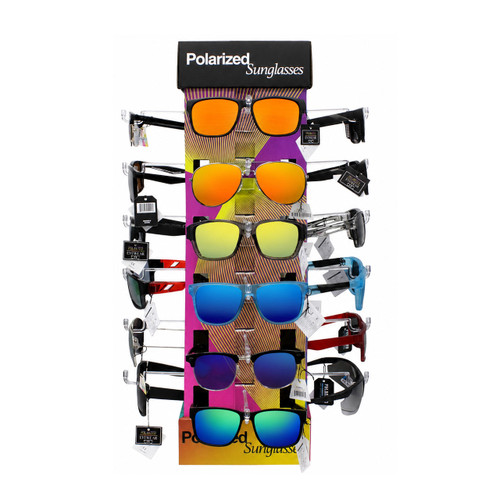 SGCDE24-3 | POLARIZED DISP. ASSTD. 48 PCS 