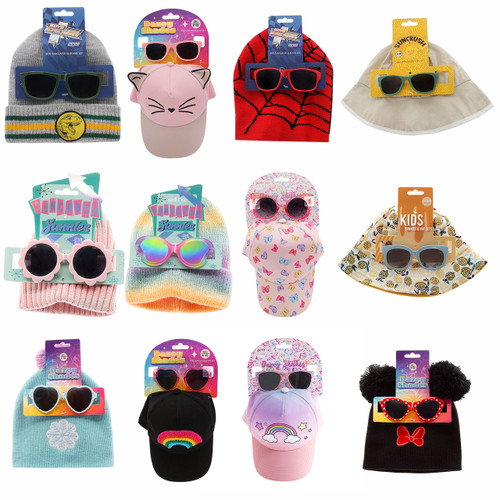 KIDSHAT+SUN48 | 48 SETS/CASE