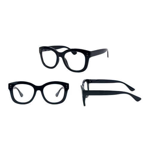 CHB04 BLK | FASHION BLUE LIGHT BLOCKING 2PC