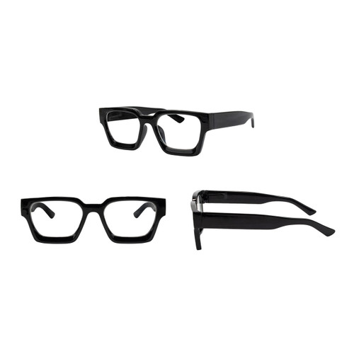 CHB01 BLK | FASHION BLUE LIGHT BLOCKING 2PC