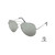 Aviator Sunglasses with Spring Hinge