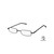 Unisex Spring Hinge Square Reading Glasses SR27-30 Single Power A