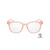 Milky Peach Frame Spring Hinge Reading Glasses MKR24 A-F