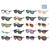 SUNGLASS FLOOR DISPLAY PROGRAM | 300 PCS PER DISPLAY | SUN300