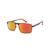Wholesale Assorted Colors  Aluminum UV400 Square Sunglasses Men | 1 Dozen with Tags | RAM20NL