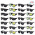 Wholesale Assorted Colors Polycarbonate Sport Sunglasses 36 Pieces | TSPORT1