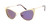 Wholesale Women's Cat Eye Metal Fashion Sunglasses | 3554TD/RV