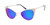 Wholesale Women's Cat Eye Metal Fashion Sunglasses | 3554TD/RV