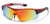 Wholesale Assorted Colors Polycarbonate XLoop UV400  Sport Sunglasses Men Bulk | 1 Dozen with Tags | 8X3629 