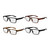 READING GLASSES UNISEX ASSORTED POWERS | ASSTD. 12 PCS | WHR02ASST