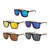 BAMBOO SUNGLASSES | ASSTD. 12 PCS | BAM04ASST