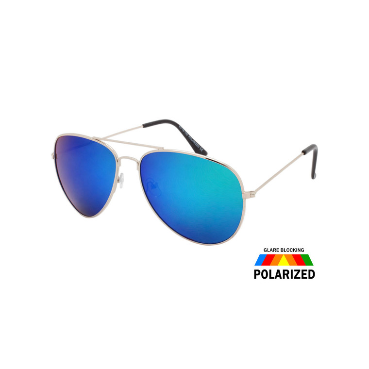 Unisex Aviator Polarized Sunglasses
