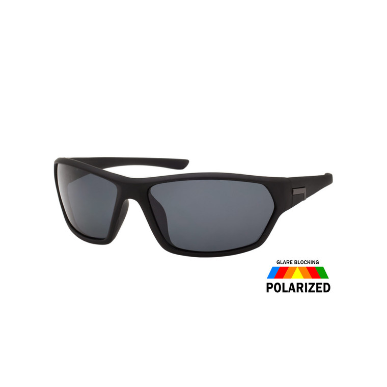 Men's Soft Finish Polarized Sunglasses