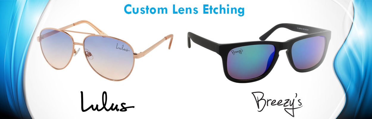 Custom Sunglasses With Personalized Logos