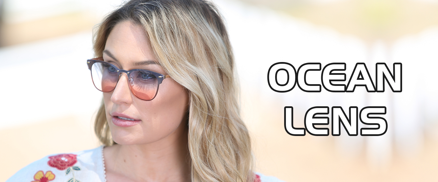 ocean lens sunglasses - wholesale shark eyes