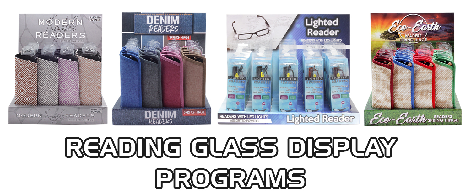 Get EyeCatching Reading Glasses Display Cases