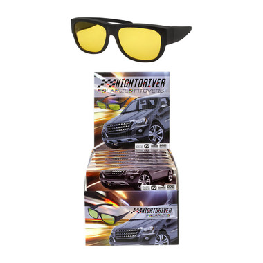 POLARIZED FITOVER 18 PCS PER DISP  NDPOLFITOVER18 - Shark Eyes, Inc. -  Wholesale Sunglasses, Reading Glasses, & Displays