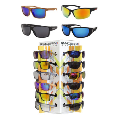 PREMIUM SPORT SUNGLASSES, 48 PCS PER DISPLAY