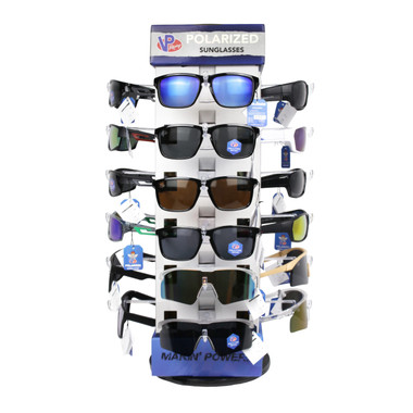Vp Racing Merch Display VPPOL48CD | VP RACING® POLARIZED | 48 PCS PER DISP - Shark Eyes, Inc ...
