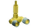 Valvula Esfera U Compact Pres Duo sin accionamiento