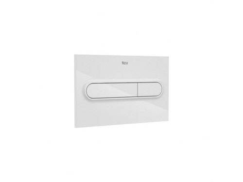 Placa accionamiento pl1 Dual lacada gris