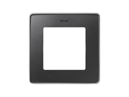 Marco 1 elemento grafito base aluminio Simon 82 Detail Select - Simon