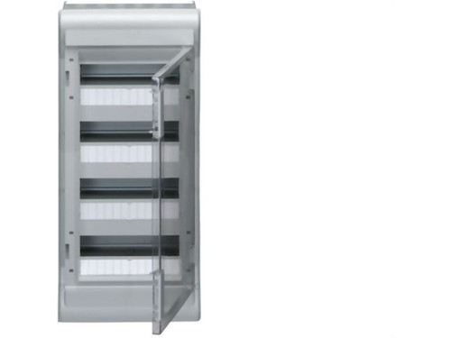 Caja distribución vector VE superficie con 4 filas 48 IP55 - Hager