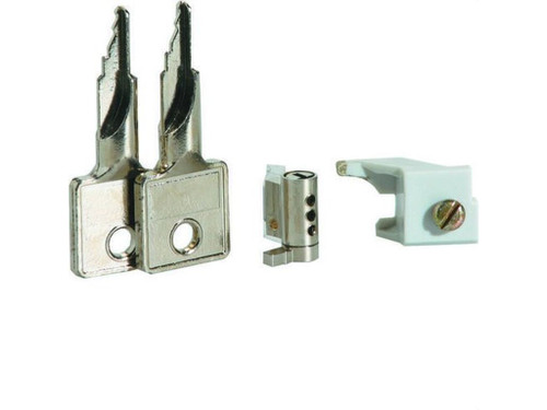 Cerradura con llave sierra para cajas vector ve - Hager