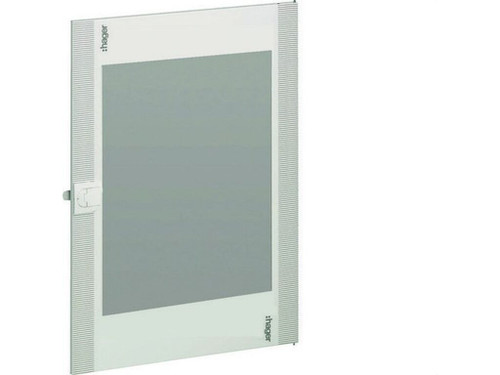 Puerta transparente para caja VEGA-D FD/FU42XX - Hager