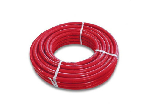 Tubería Multicapa PEX Al PEX preaislado rojo 16X2