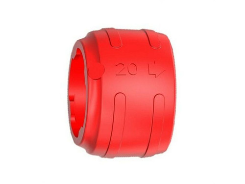 Anillo plástico PEX Evo-Plus rojo 20