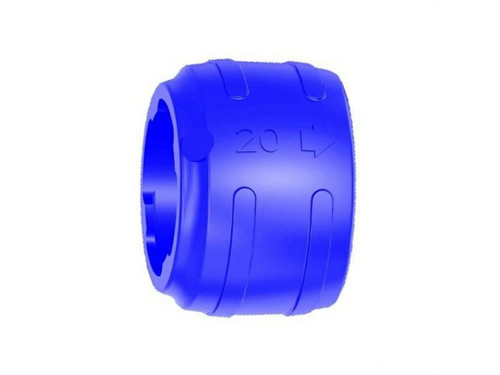 Anillo plástico PEX Evo-Plus azul 32