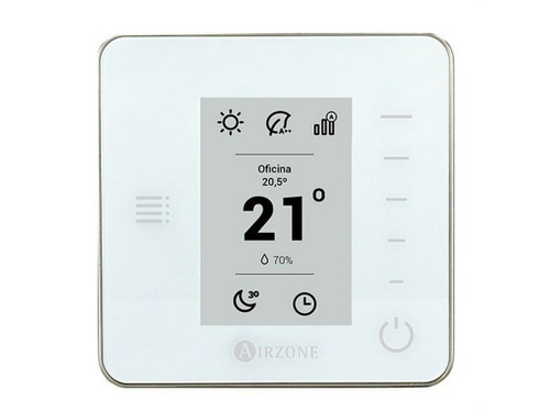 Termostato Radio Monocromo Think blanco 32Z - Airzone