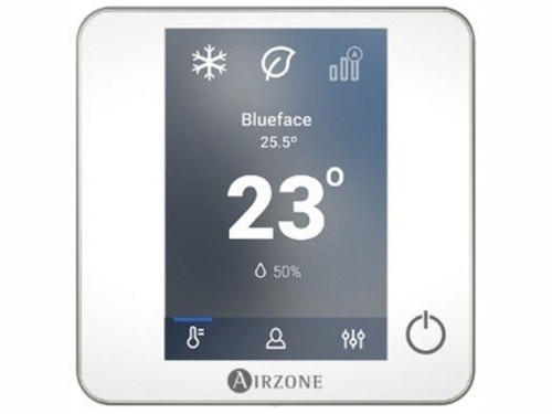 Termostato Cable Blueface simple blanco 8Z Ce6 - Airzone