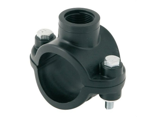 Collarín toma PVC 50 1