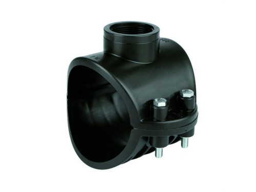 Collarín toma PVC 110 1
