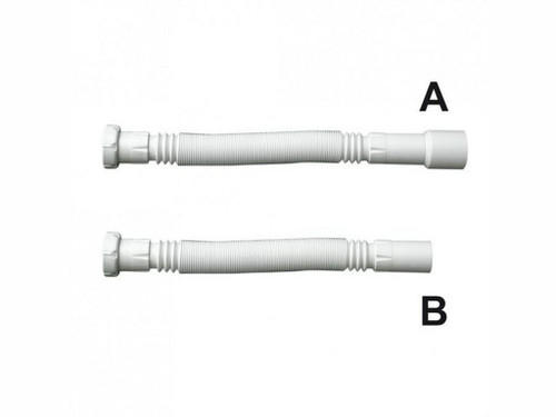 Manguito flexible A-103 con junta plana 1 1/4"x32/40