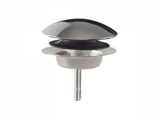 Conjunto embellecedor A-158 sistema de apertura / cierre click-Clack ABS cromo
