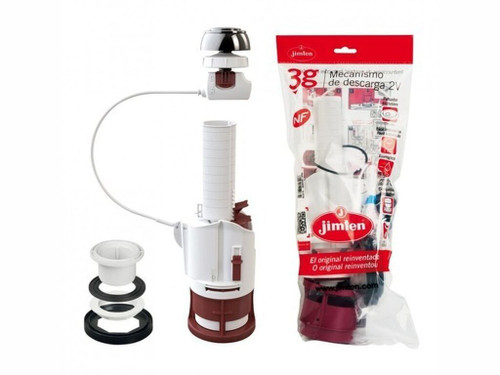 Mecanismo universal S-576 3G con base (Bolsa) - Aliaxis