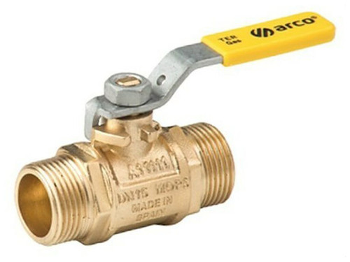Válvula palanca Ter M-M 2" presión nominal 5 ATM