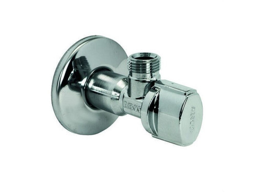 Válvula A-80 mando nova 1/2X1/2" MM sin tuerca cromo - Arco