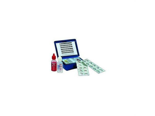 Analizador CL/BR-pH caja plástico azul