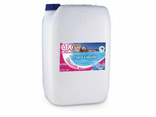Hipoclorito de sodio líquido CTX 161 20l - Astralpool