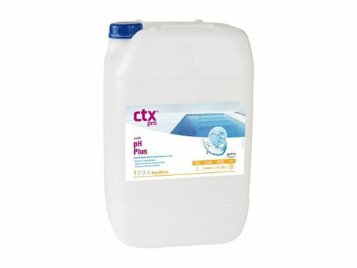 Incrementador de pH CTX-25 pH Plus líquido 20 L - Astralpool
